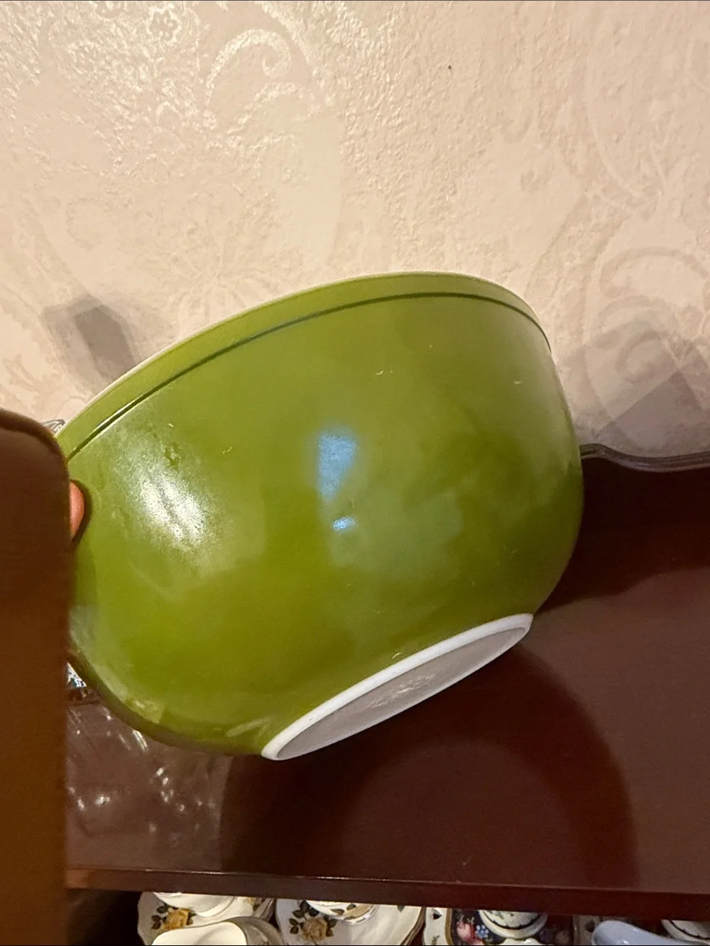 Pyrex this largest